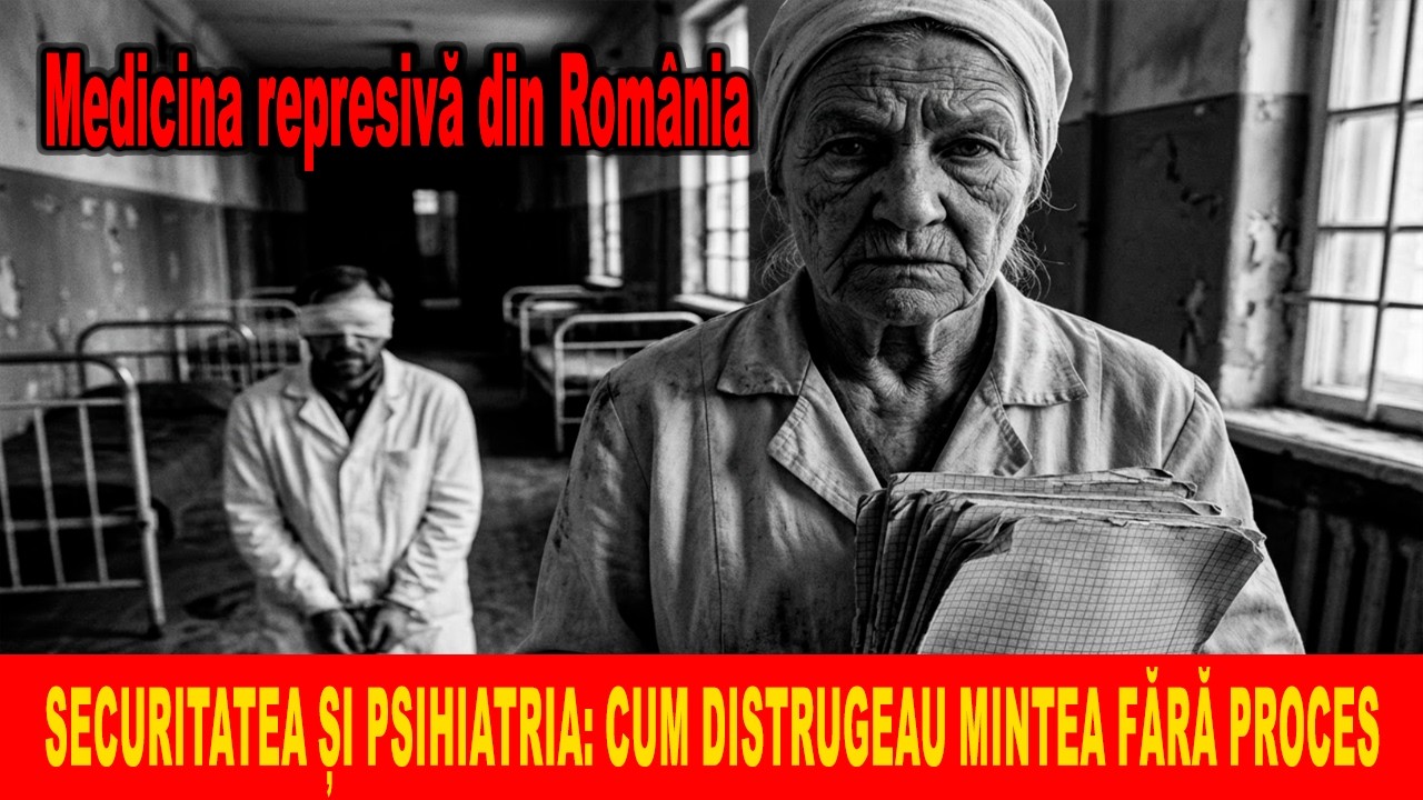 Călăul în halat alb psihiatria represivă a lui Ceaușescu