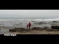 Necochea 4k playas rió, dunas y bosques desde el aire