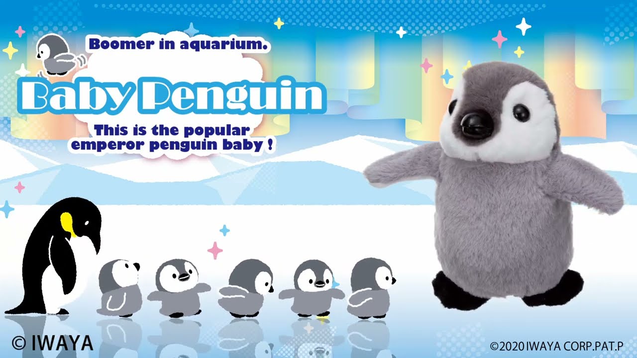 H-nest The baby penguin ペンギン どけ cocoriang