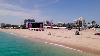 Sunbelt Rentals Brings Custom Sustainable Solutions to Tortuga Music Festival