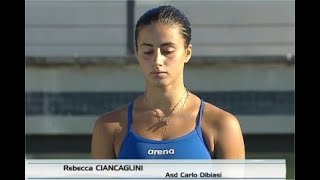 Italian Summer Championship DAY-1: 3m-Damen (29.07.2023)