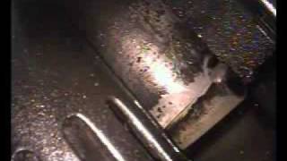 Dehy Tower Downcomer - Video Inspection Pipe Camera