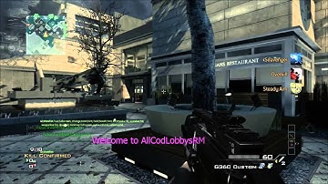 AllCodLobbysRGH | modern warfare 3 xp lobby
