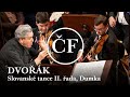 Capture de la vidéo Dvořák: Slovanské Tance Ii. Řada, Č. 2 E Moll (Antonio Pappano & Česká Filharmonie)