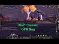 WoW MoP Classic Graphical Bug After Recent Patch