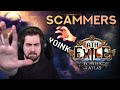 DON'T GET SCAMMED - Most popular Path of Exile scams and how to not fall for them