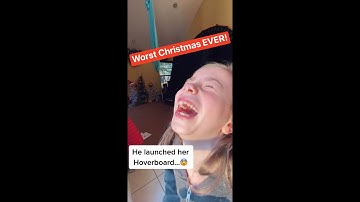 Broken TV Prank Gone Wrong!😨 What happens to the HOVERBOARD?😬