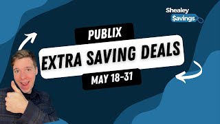 WOW! New Publix Extra Savings Deals! 5/185/31