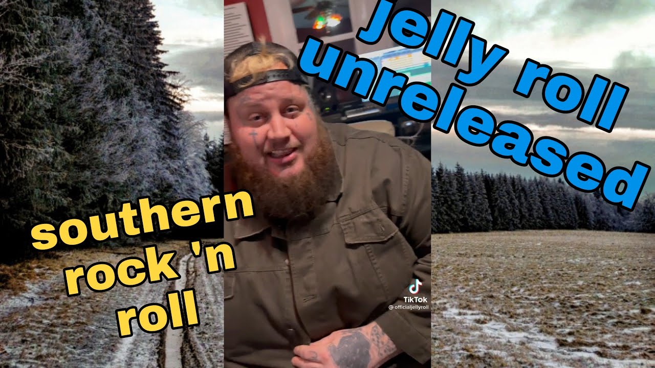 jelly roll southern rock and roll  whiskey session