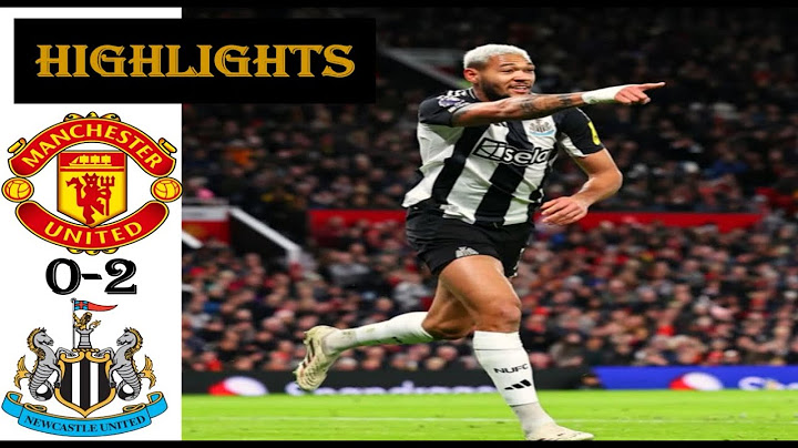 Manchester United vs Newcastle United (0-2) Extended HIGHLIGHTS I Premier League 2024/2025