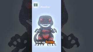 A Lista Do Godzilla Burning Para Ser Irritado Ção