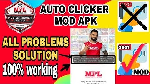 Mpl auto clicker detected problem solve|mpl/winzo gold auto clicker not working|auto clicker for mpl