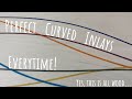 How to Make Curved Wooden Inlays - without a CNC (Woodworking Tutorial)