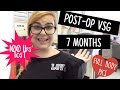 Post-OP VSG 7 Months! | 100 POUNDS LOST! | Full Body Pictures!