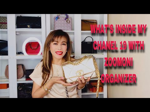 CHANEL 19 BAG: HOW I MAINTAIN THE SHAPE & ANSWERING YOUR CONCERNS