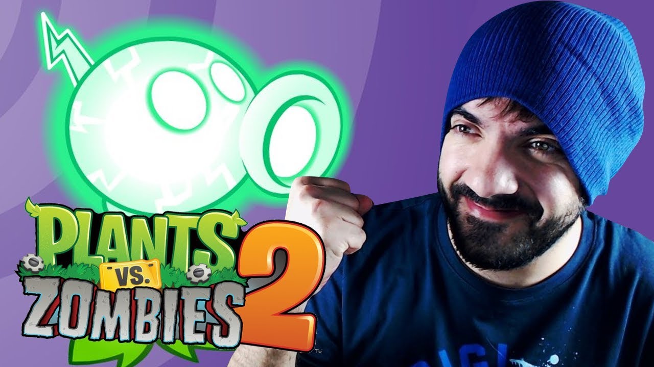 LANZAGUISANTES ELÉCTRICO ⭐️ Plants vs Zombies 2 | iTownGamePlay - YouTube
