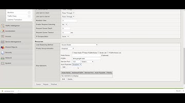 Populating a LTM Pool Using DNS Resolution