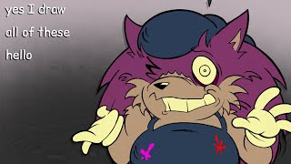 Screen's Extras - Thumbnail Speedpaints