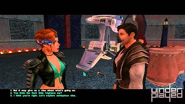 UnderPlayed: KotOR II The Sith Lords Restored Content Mod Part 87