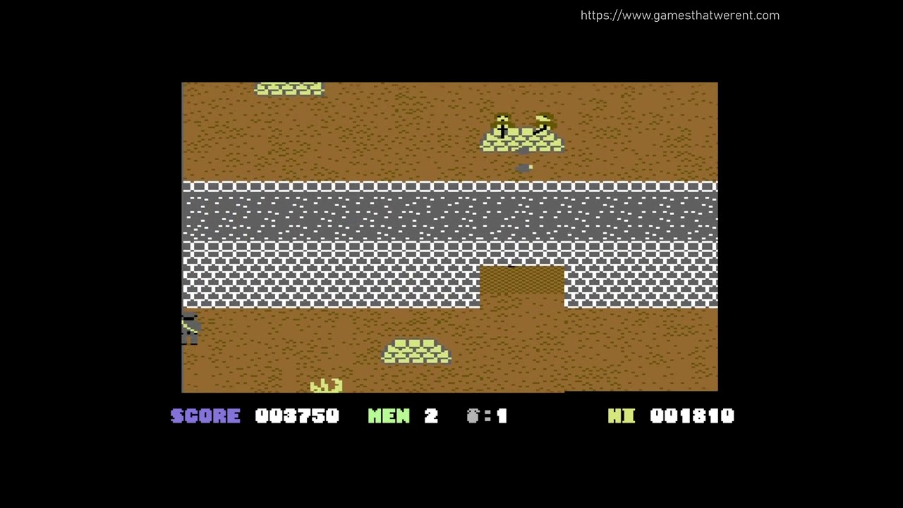 Jeux Amstrad cassette (k7) Comando Parachutiste Infogrames Who Dares
