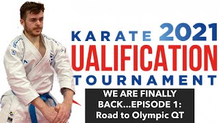 First Official Training Session In 13 Months Ep1 Road To The Olympic Qt