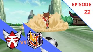 EP22 - Tenmas vs Neo Japan - Inazuma Eleven GO Strikers 2013 Extreme #inazumaeleven