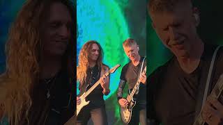 Mastodon: Nick Johnston &amp; Bill Kelliher Play Rock Paper Scissors Mid-Riff! Live Athens 2025!