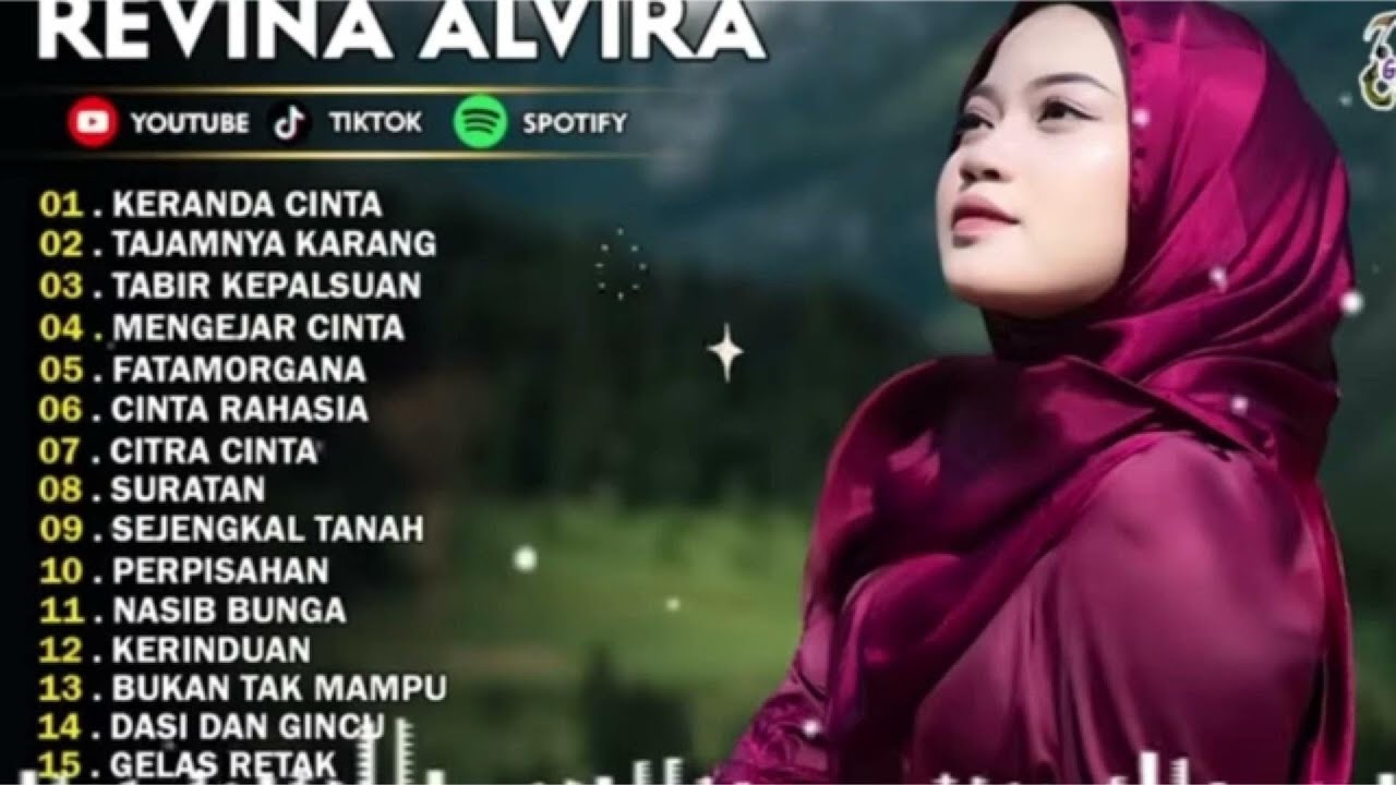 KERANDA CINTA - TAJAMNYA KARANG - REVINA ALVIRA - DANGDUT KLASIK - GASENTRA TERBARU 2025