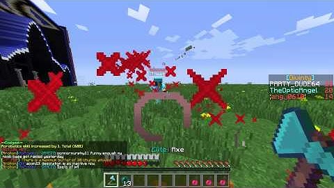 Aemodae hacking at JustPvP.com