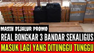 🔴 BONGKAR 3 BANDAR SEKALIGUS !! MASIH DIJALUR PROMO MELIMPAH STOKNYA 0838-7553-6945