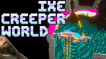 Apex Evolution Transforms Creeper World IXE Completely