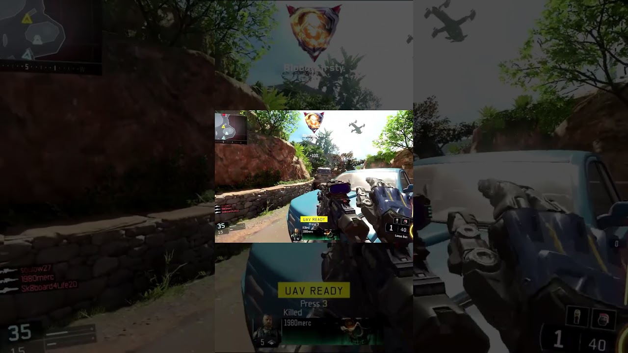 Call of Duty Black Ops 3 Drakon Sniping