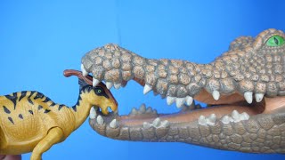 dinosaurs toys kids dinosaur fight triceratops tyrannosaurus