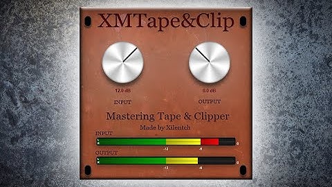 XMTape & Clip  by Creator Xilentch  Free 🇺🇦 🌏