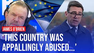 Have you changed your mind about Brexit? | James O'Brien
