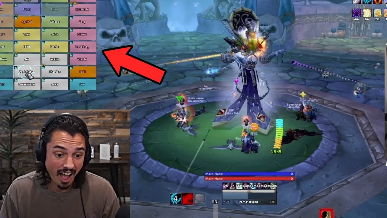 They Killed Kel'Thuzad with 0 DEATHS on Hardcore Classic! - YouTube