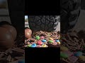 car vs giant chocolate, oddly satisfying crushing😱🍫#asmr #satisfying #oddlysatisfying #dreamscreenai