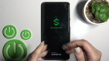 How to Switch On the XIAOMI Black Shark 5 Pro Phone