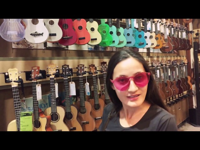 How to Shop for a New Ukulele with Taimane Gardner class=