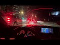 POV LAKESHORE DRIVE IN MY BMW 328 F30 |CHILL CRUISE