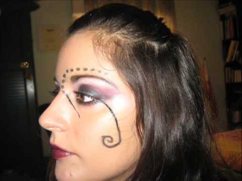 Gothic fairy makeup-Concorso Mi trasformo in...di rogopag5