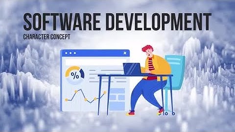 Software Development - Flat Concept After Effects Templates