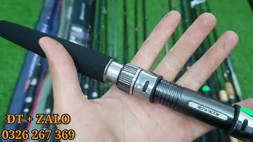 Cần  câu nhật bản bãi - Lô cần mới về trưa ngày 9_5_2023