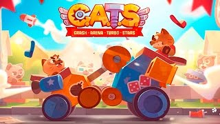 CATS Строим свою БОЕВУЮ МАШИНУ и всех разносим! Мультяшные приключения Детское Видео Let's play CATS Строим свою БОЕВУЮ МАШИНУ и всех разносим! Мультяшные приключения Детское Видео Let's play