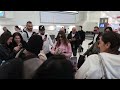 Nancy Ajram Arriving Into Sydney Australia.