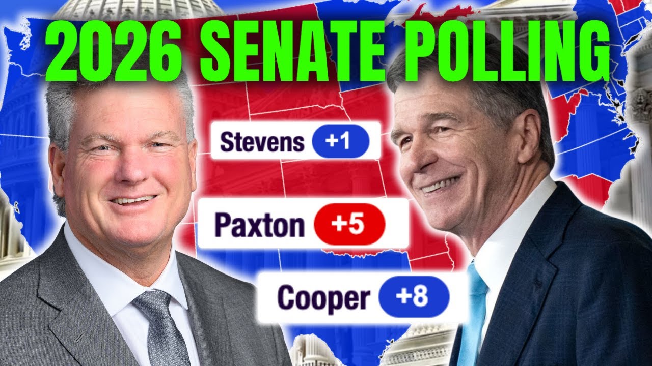 SHOCKING 2026 Senate Election Map BASED ON The LATEST POLLS! - YouTube