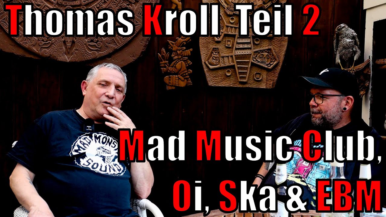 Interview mit Thomas Kroll Teil 2 - YouTube
