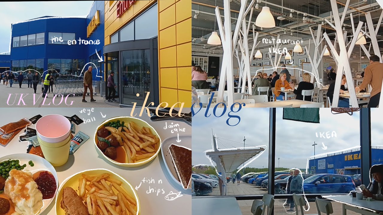 🇬🇧 diary ep 4 IKEA Nottingham , UK 🫧🛒 YouTube