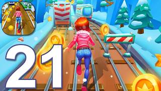 Subway Princess Runner | Gameplay Walkthrough Part 21 Princess Subway Surfers (iOS, Android) screenshot 5