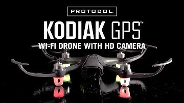 How to fly your PROTOCOL KODIAK GPS™ Wi-Fi drone with HD Camera